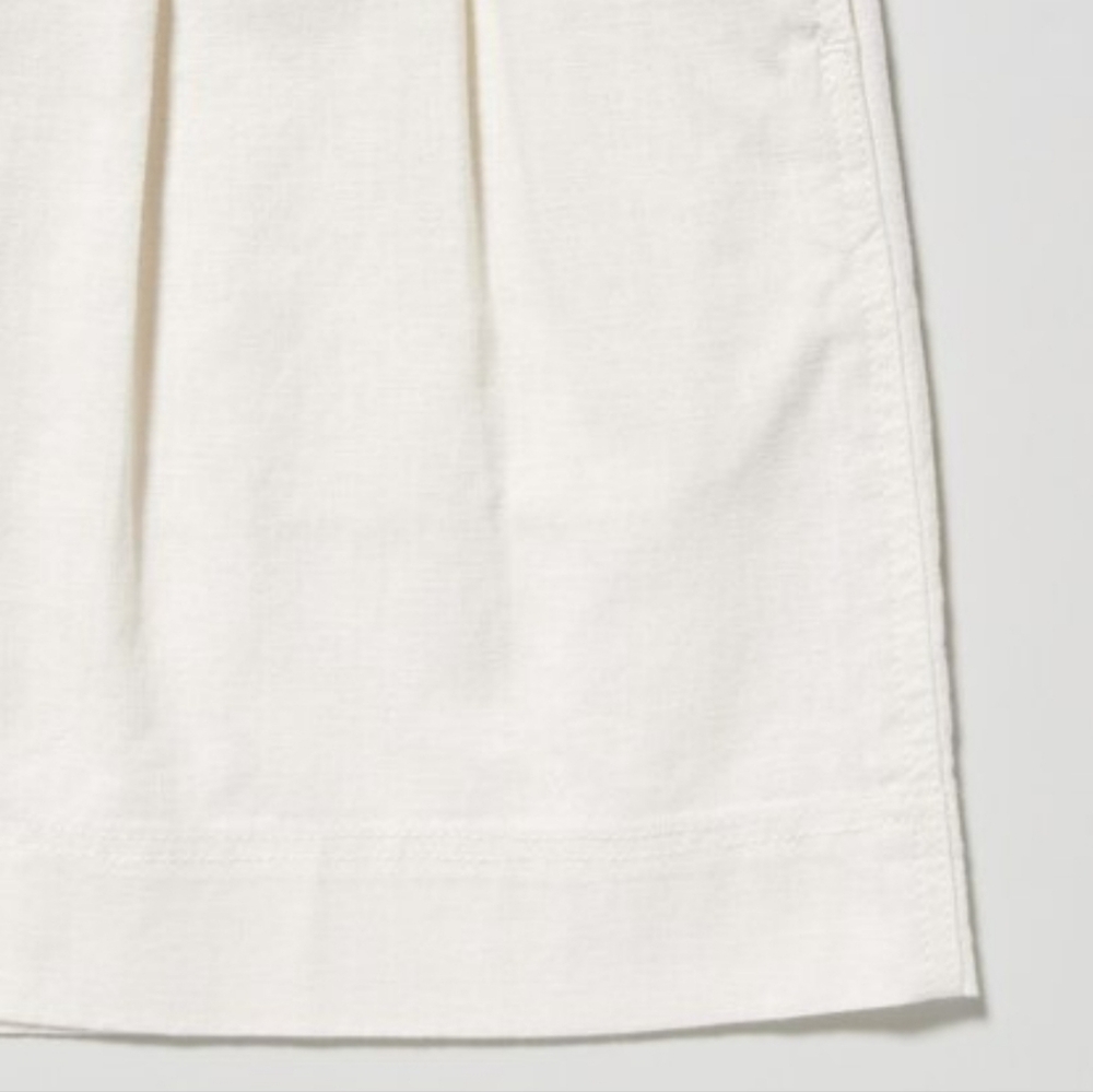 Uniqlo LINEN COTTON SHORTS - Picture 4 of 7